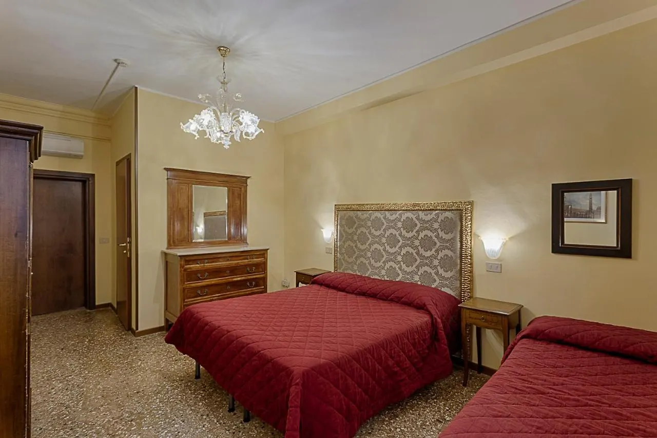 Hotel Guerrato Benátky Itálie