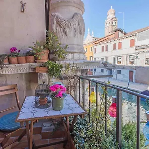 Ca Cammello Private Terrace And Canal View Venice